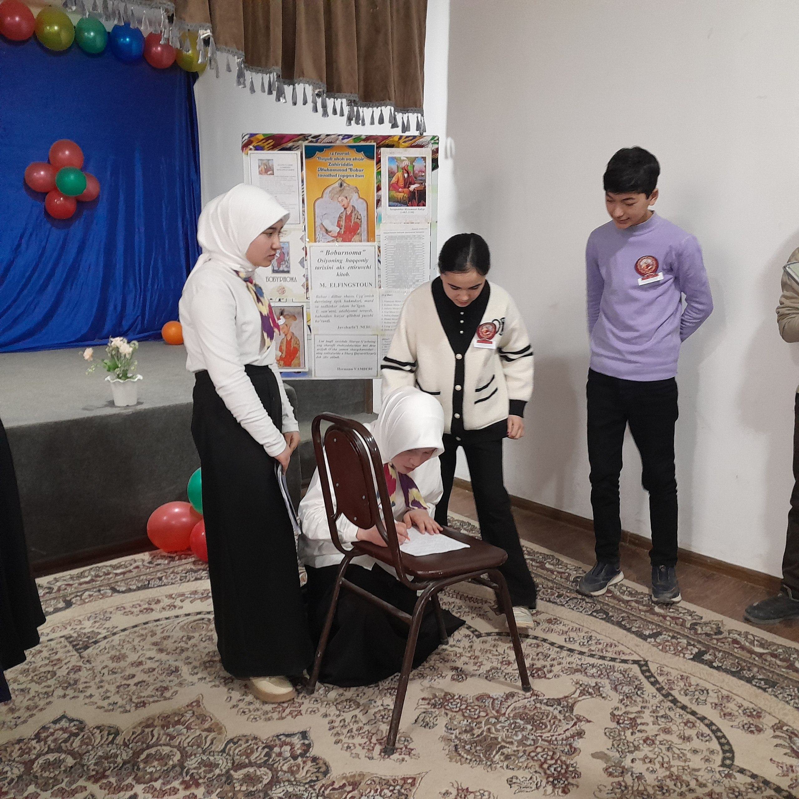 Zahiriddin Muhammad Bobur 542 yilligi. Shoh va shoir.  Musiqiy kecha.